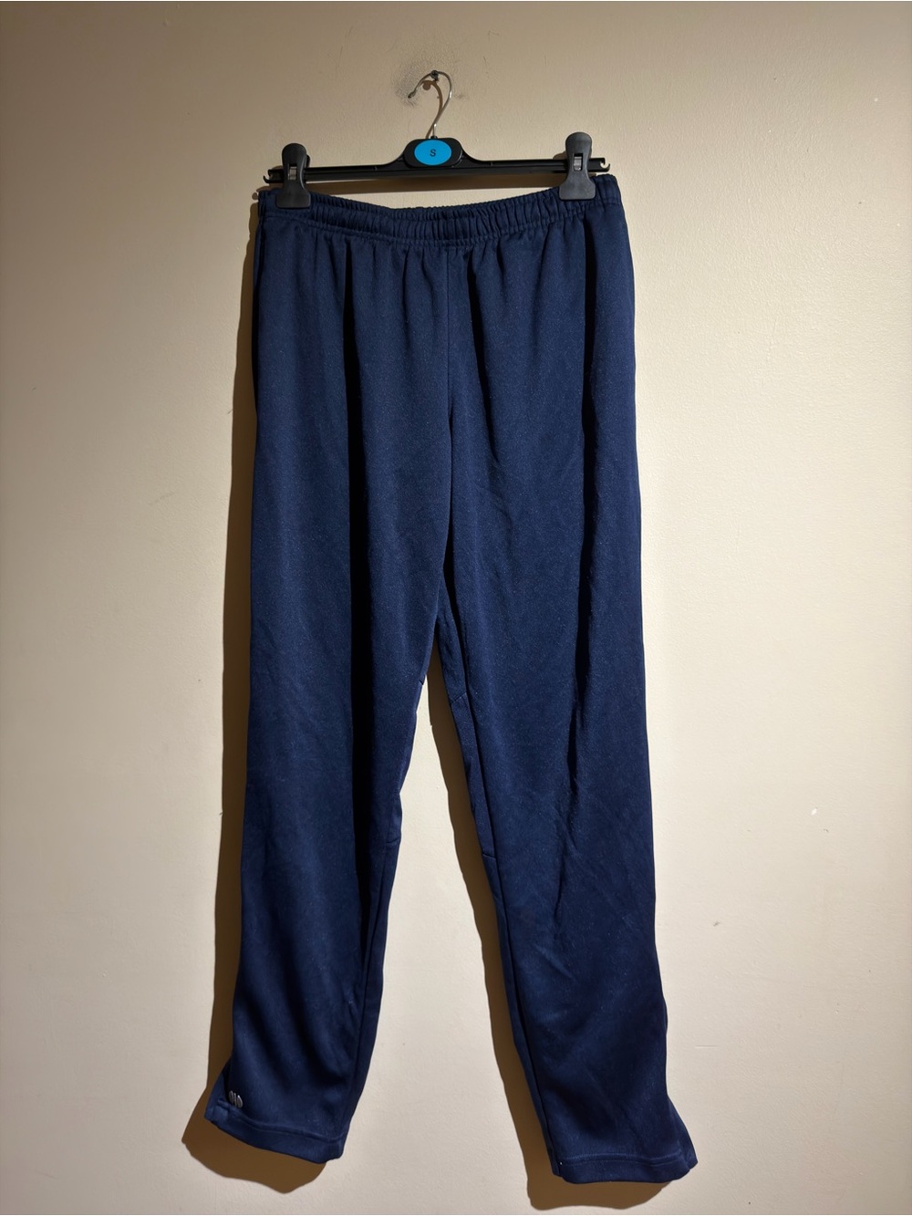 Holloway Weld Jogger Navy Blue Lightweight Elastic Waist Stretch Versatile Pants